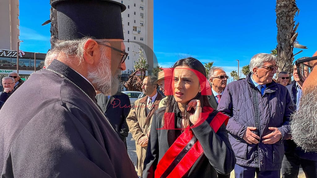 Emiriana Sako Sindaco di Durazzo