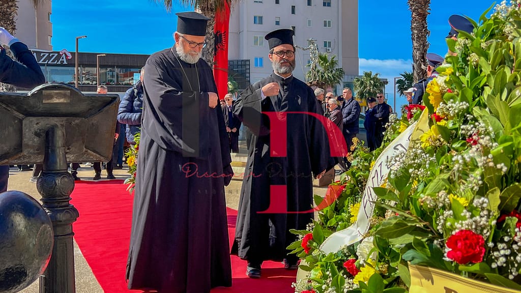 Preti Ortodossi di Durazzo della Moschea Xhamia e Re