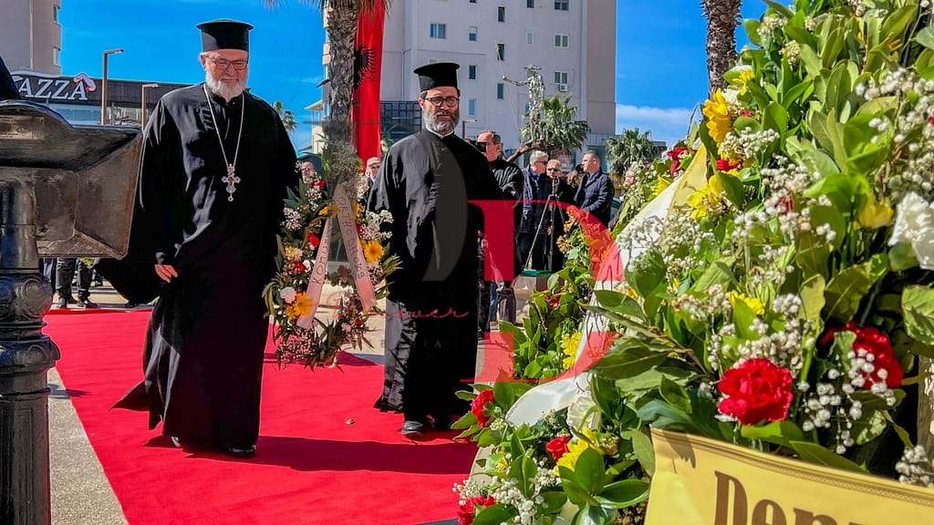 Preti Ortodossi di Durazzo della Moschea Xhamia e Re