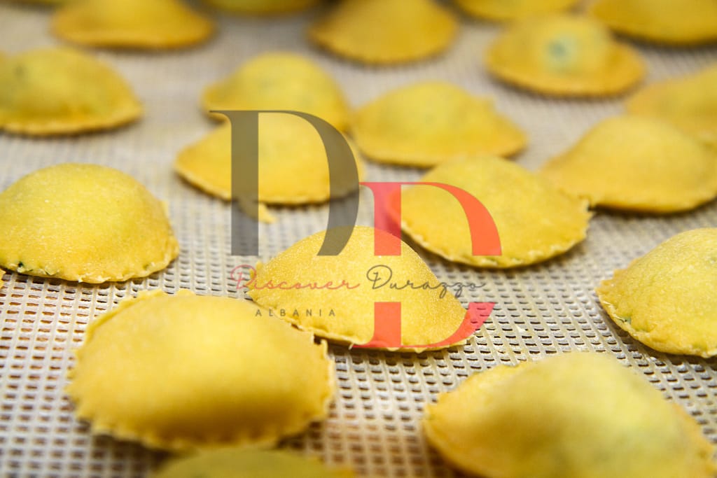 Ravioli da Rildo Ristorante a Durazzo