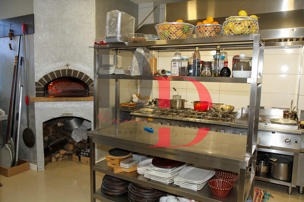 Cucina del ristorante Rildo