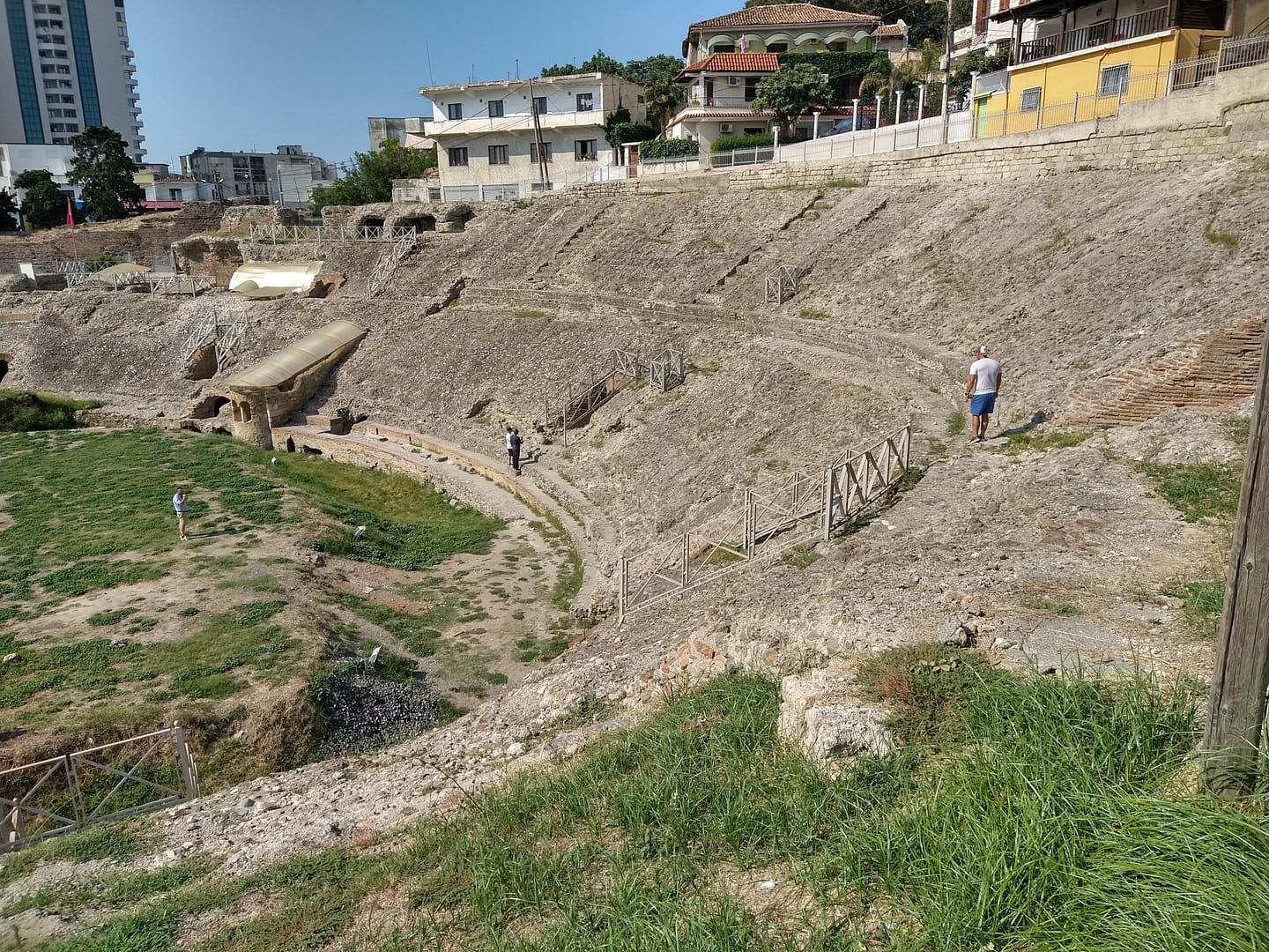 L' anfiteatro romano di Durazzo e la sua storia.
