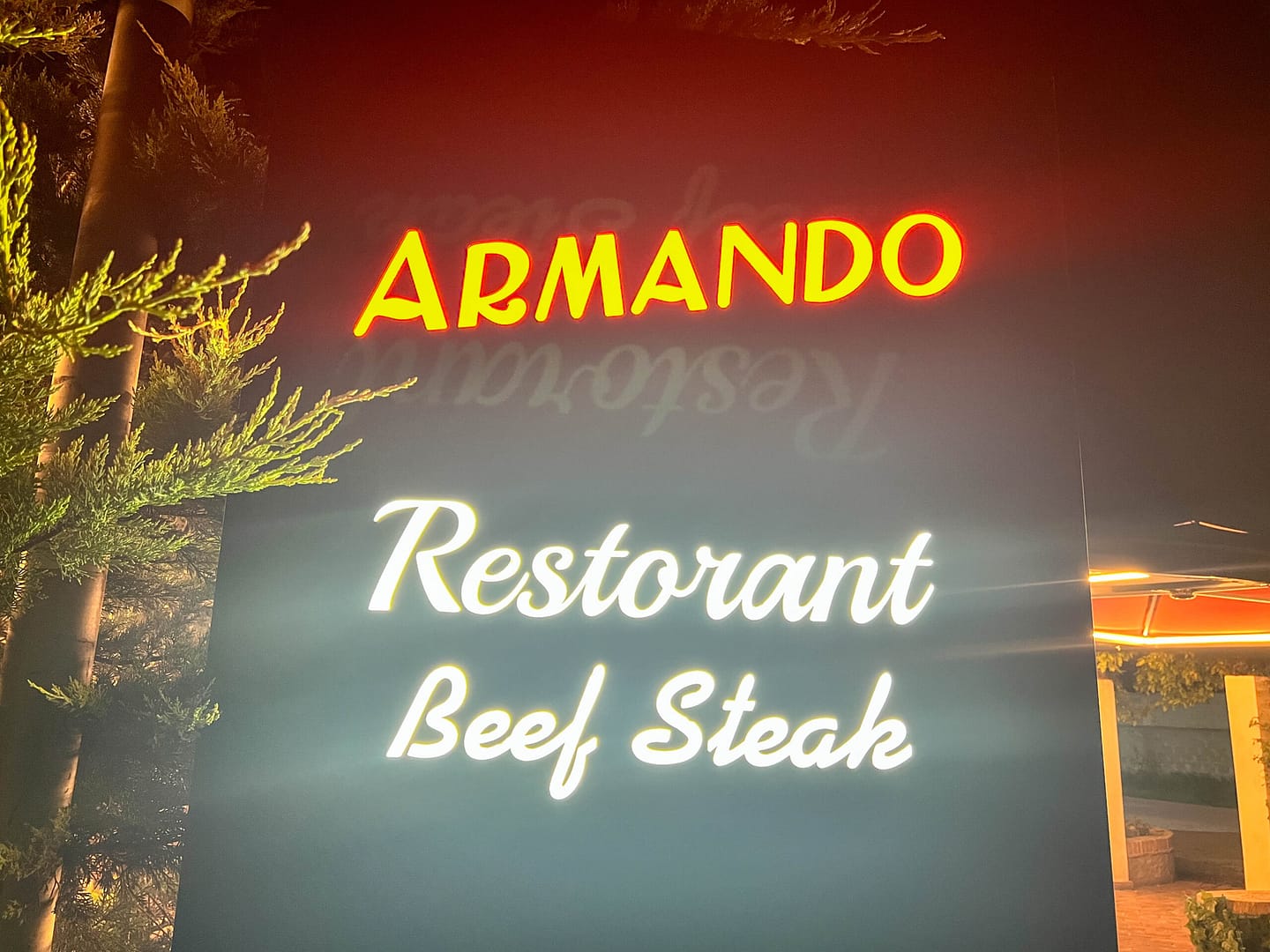 Ristorante Armando Shjiak Durres