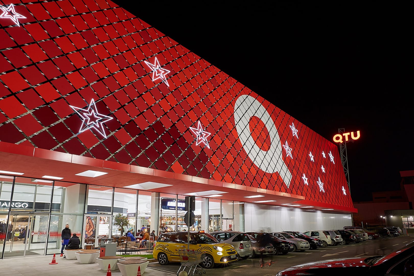 Centro Commerciale a Tirana