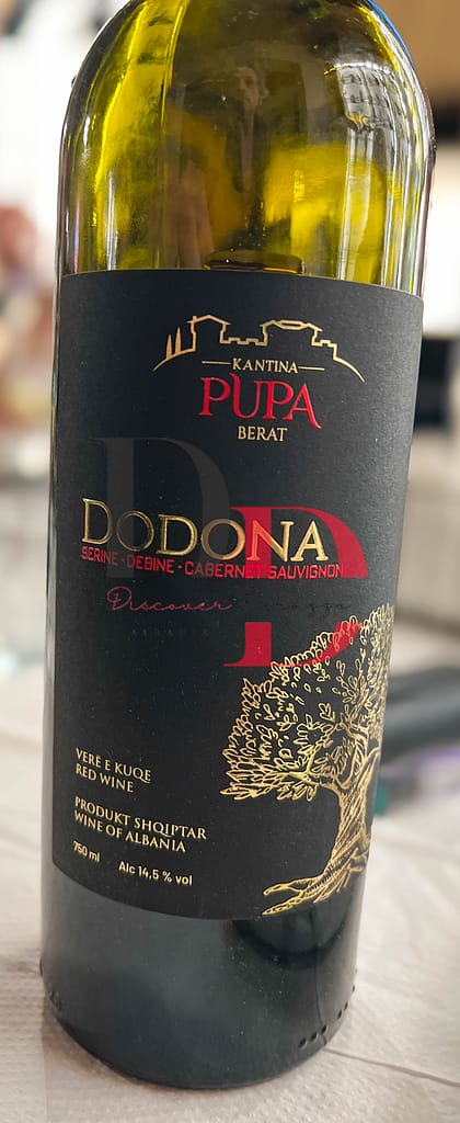 Vino Cantine Pupa Dodona