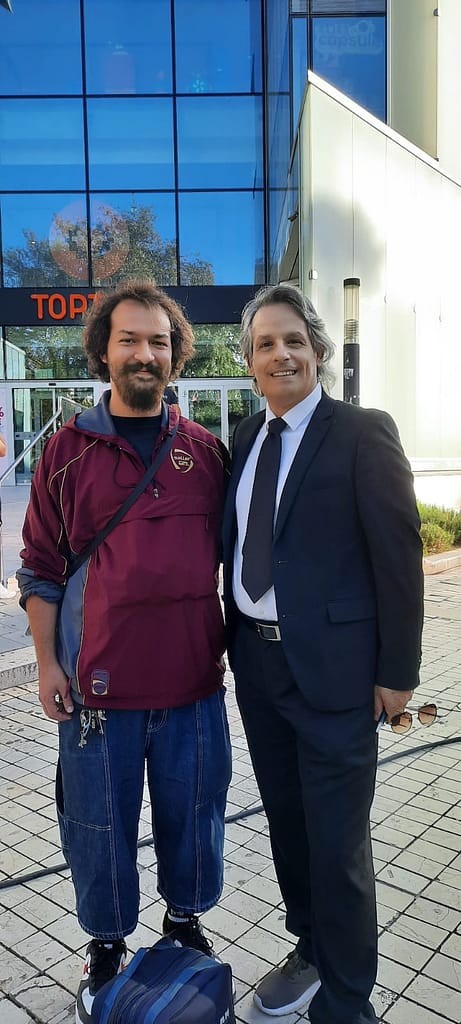 Io e Ratko dell'Agenzia "Dosjacasting"